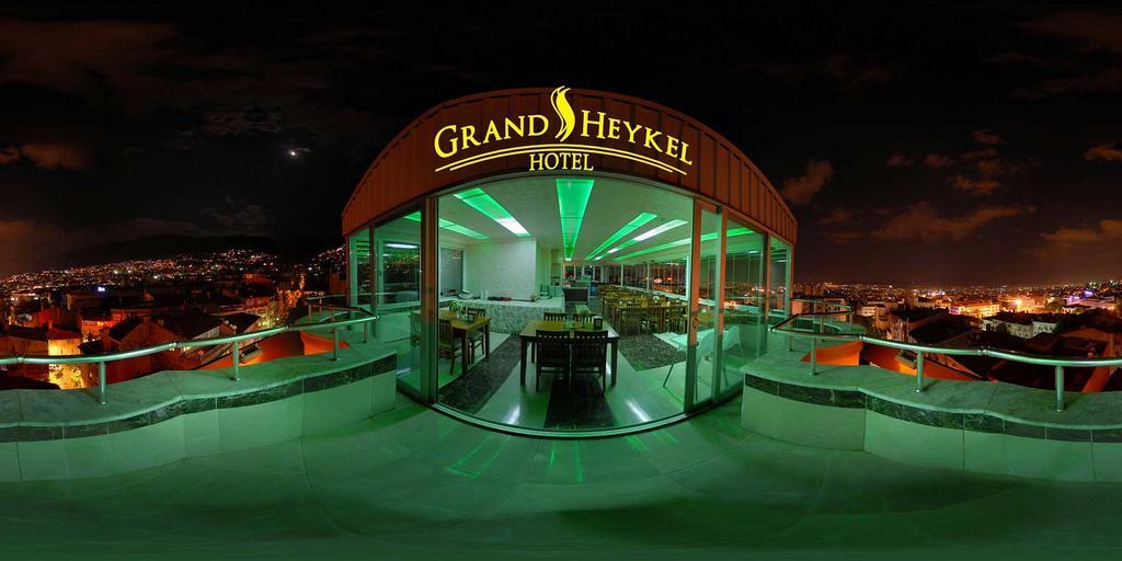 Hotel Grand Heykel Бурса Экстерьер фото
